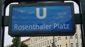 U-Bahn Rosenthaler Platz